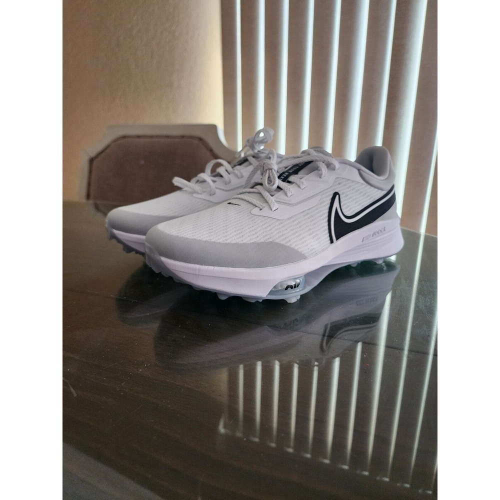 Nike Air Zoom Infinity Tour Next White & Grey Golf Shoes Size 10 NEW DC5221 105